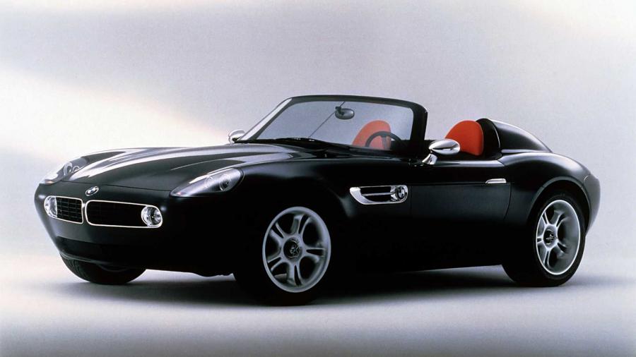  BMW Z07 Concept 1997 года  (фото 2 из 6)